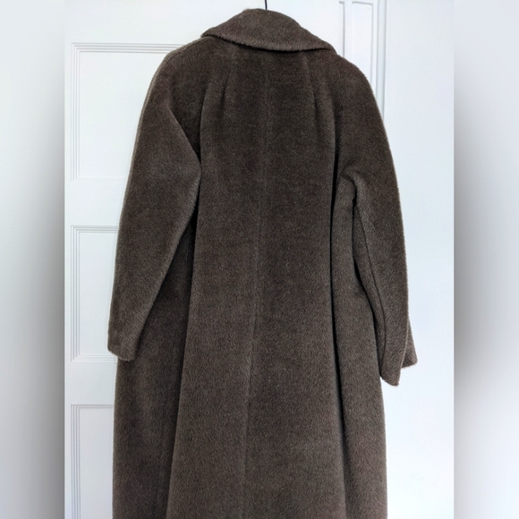 S Max Mara Malesia Coat, Beige Size 4 - Picture 15 of 16